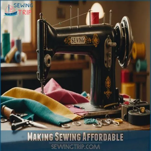 Making Sewing Affordable