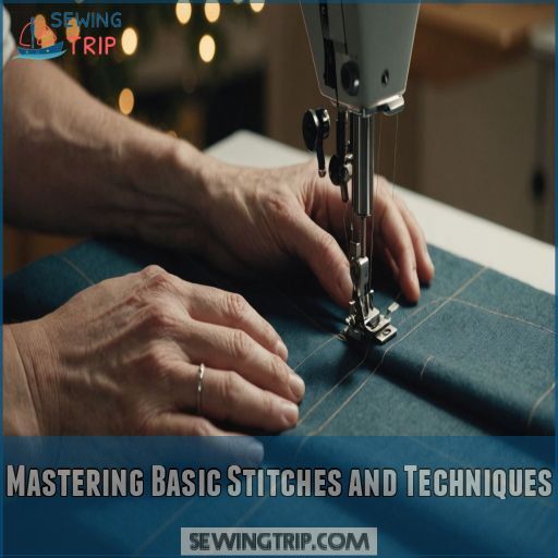 Mastering Basic Stitches and Techniques Mastering Basic Stitches and Techniques