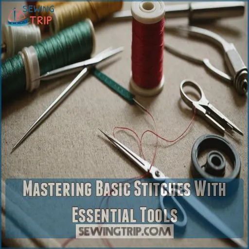 Mastering Basic Stitches With Essential Tools