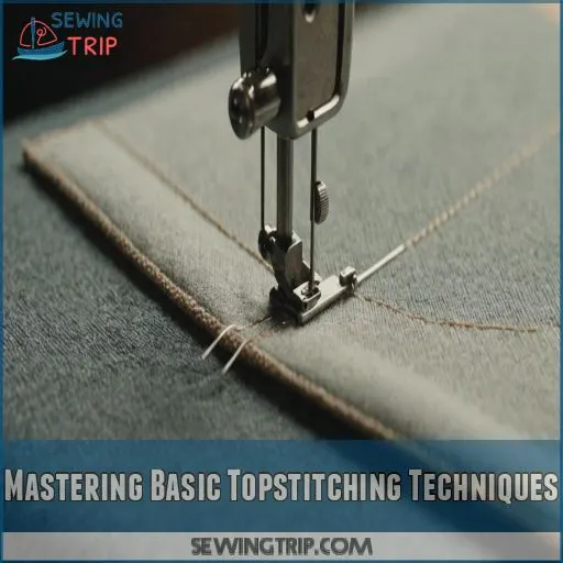 Mastering Basic Topstitching Techniques