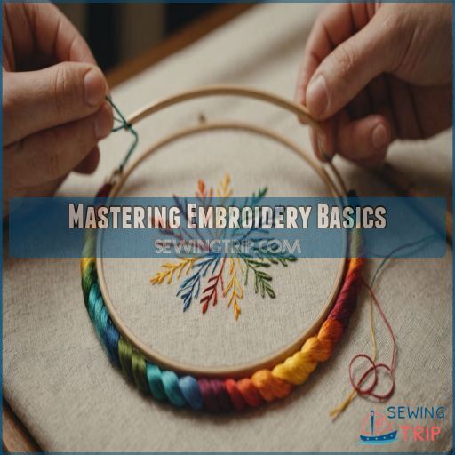 Mastering Embroidery Basics