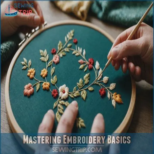 Mastering Embroidery Basics