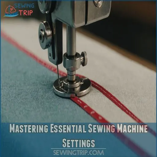 Mastering Essential Sewing Machine Settings