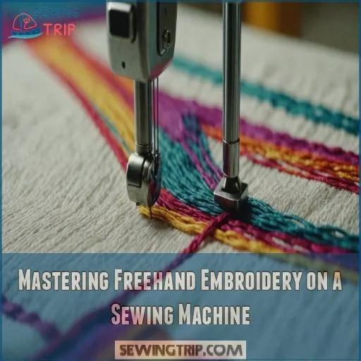 Mastering Freehand Embroidery on a Sewing Machine