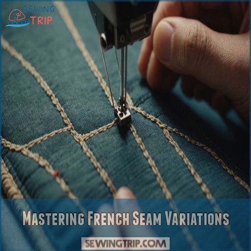 Mastering French Seam Variations