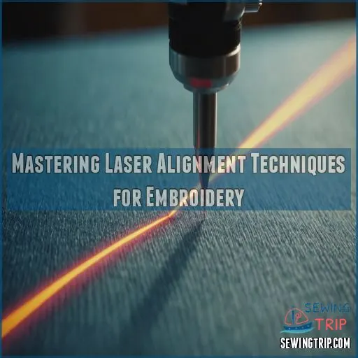 Mastering Laser Alignment Techniques for Embroidery