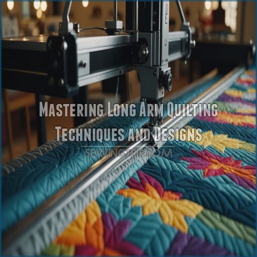 Mastering Long Arm Quilting Techniques and Designs