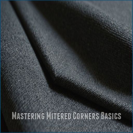 Mastering Mitered Corners Basics Mastering Mitered Corners Basics
