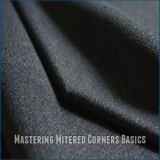 Mastering Mitered Corners Basics