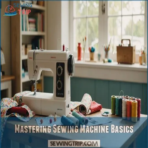 Mastering Sewing Machine Basics