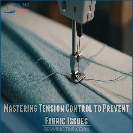 Mastering Tension Control to Prevent Fabric Issues