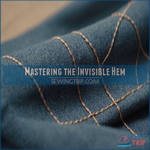 Sew Perfect Invisible Hem by Hand: Master the Art Effortlessly
