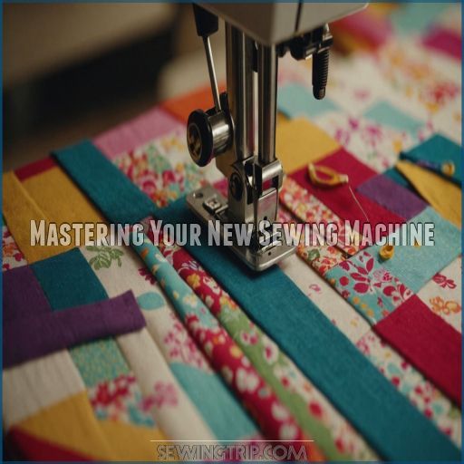 Mastering Your New Sewing Machine