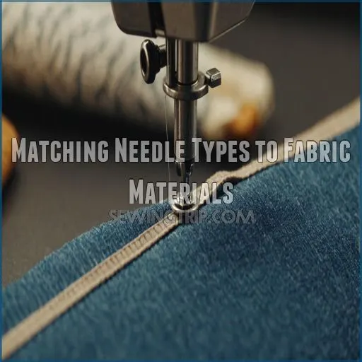 Matching Needle Types to Fabric Materials