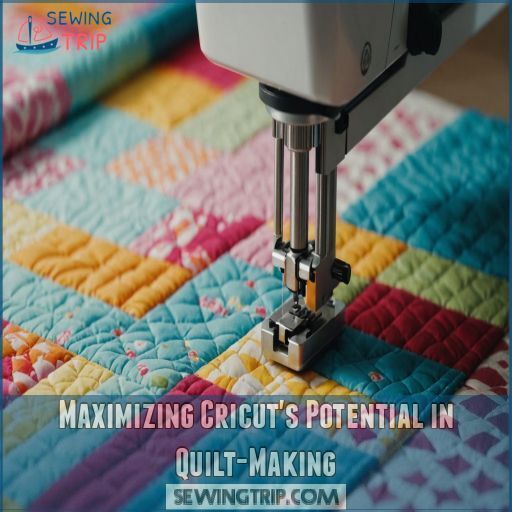 Maximizing Cricut's Potential in Quilt-Making Maximizing Cricut's Potential in Quilt-Making