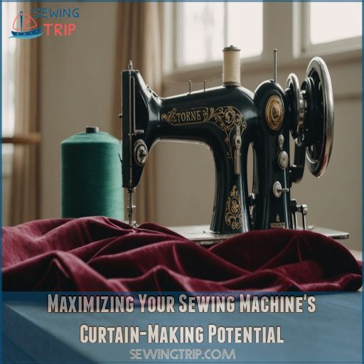 Maximizing Your Sewing Machine's Curtain-Making Potential Maximizing Your Sewing Machine's Curtain-Making Potential