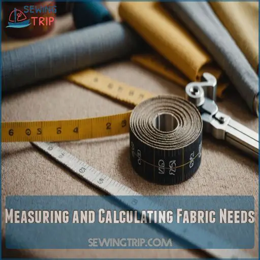 Measuring and Calculating Fabric Needs Measuring and Calculating Fabric Needs