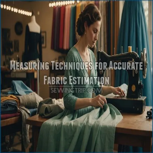 Measuring Techniques for Accurate Fabric Estimation