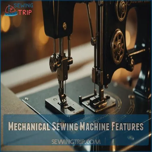 Mechanical Sewing Machine Features