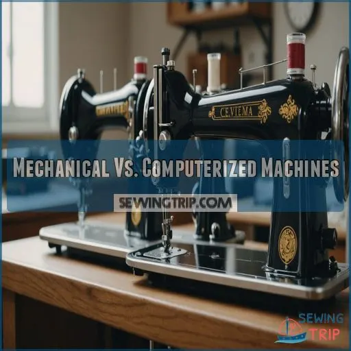 Mechanical Vs. Computerized Machines