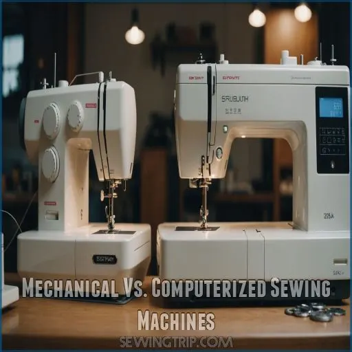 Mechanical Vs. Computerized Sewing Machines