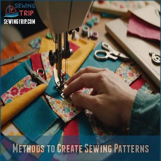 Methods to Create Sewing Patterns