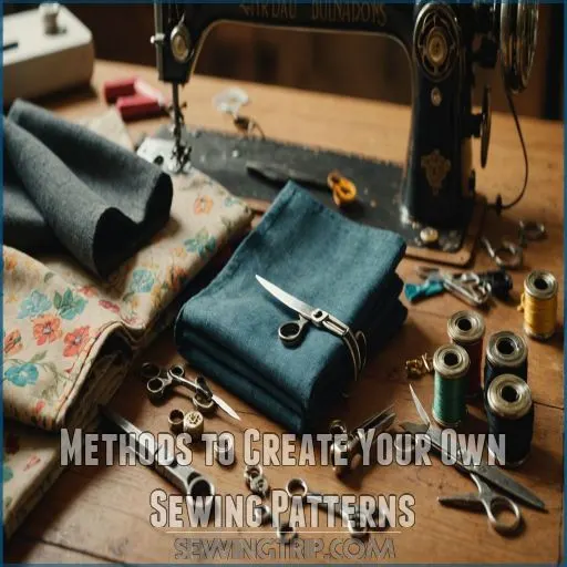 Methods to Create Your Own Sewing Patterns