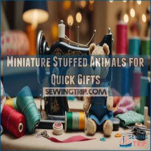 Miniature Stuffed Animals for Quick Gifts