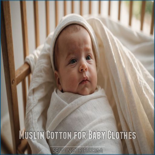 Muslin Cotton for Baby Clothes Muslin Cotton for Baby Clothes