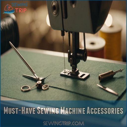 Must-Have Sewing Machine Accessories Must-Have Sewing Machine Accessories