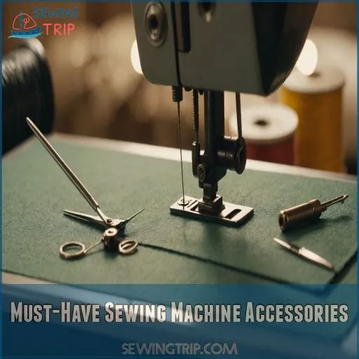 Must-Have Sewing Machine Accessories