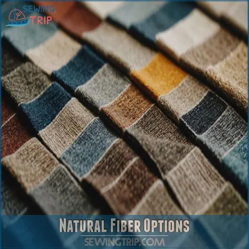 Natural Fiber Options