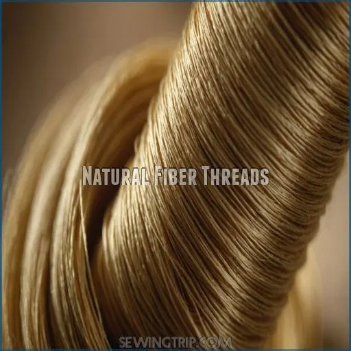 Natural Fiber Threads