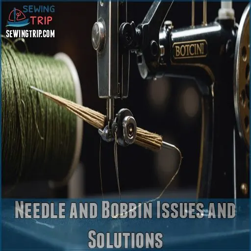 Needle and Bobbin Issues and Solutions