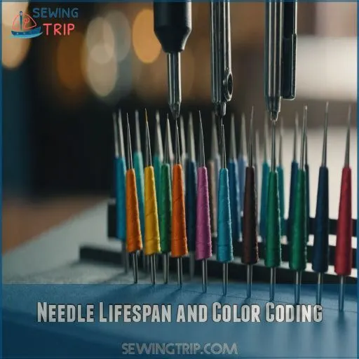 Needle Lifespan and Color Coding