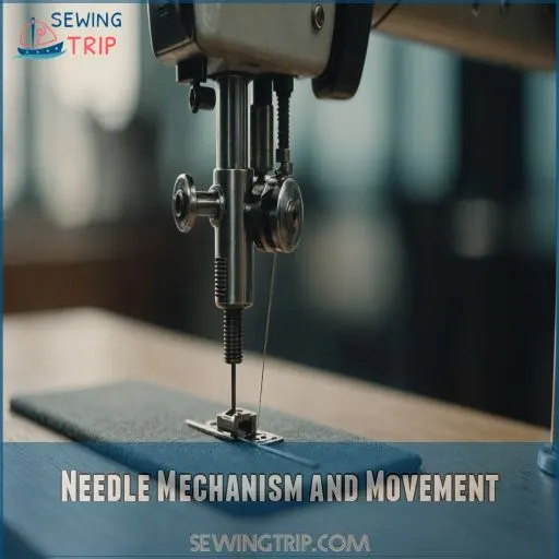 Needle Mechanism and Movement