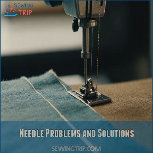 Needle Problems and Solutions