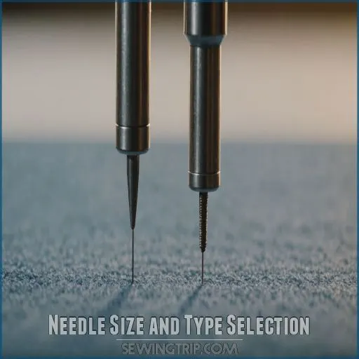 Needle Size and Type Selection