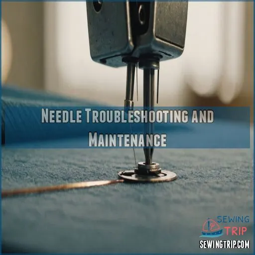 Needle Troubleshooting and Maintenance