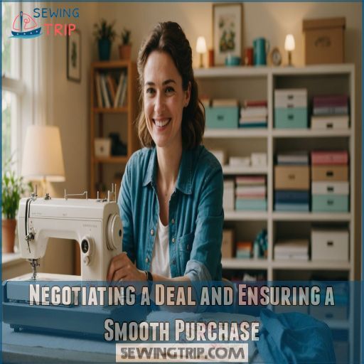 Negotiating a Deal and Ensuring a Smooth Purchase Negotiating a Deal and Ensuring a Smooth Purchase