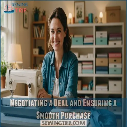 Negotiating a Deal and Ensuring a Smooth Purchase