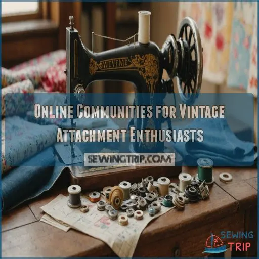 Online Communities for Vintage Attachment Enthusiasts