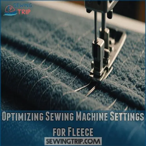 Optimizing Sewing Machine Settings for Fleece