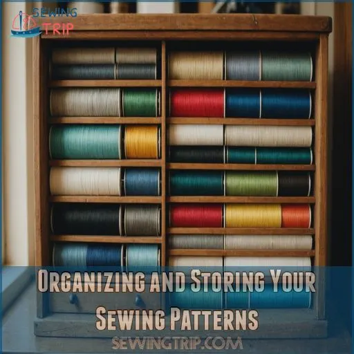 Organizing and Storing Your Sewing Patterns