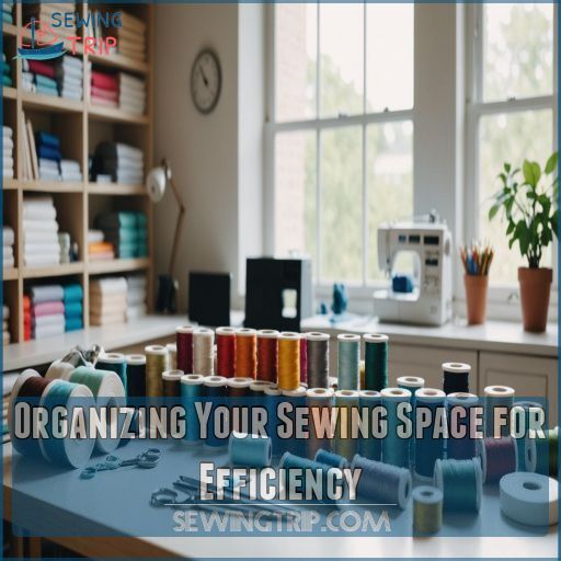 Organizing Your Sewing Space for Efficiency Organizing Your Sewing Space for Efficiency