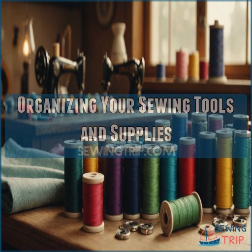 Organizing Your Sewing Tools and Supplies Organizing Your Sewing Tools and Supplies