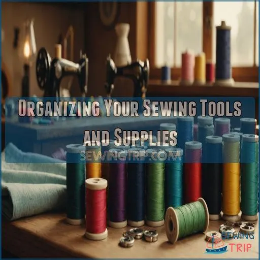 Organizing Your Sewing Tools and Supplies