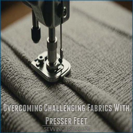 Overcoming Challenging Fabrics With Presser Feet