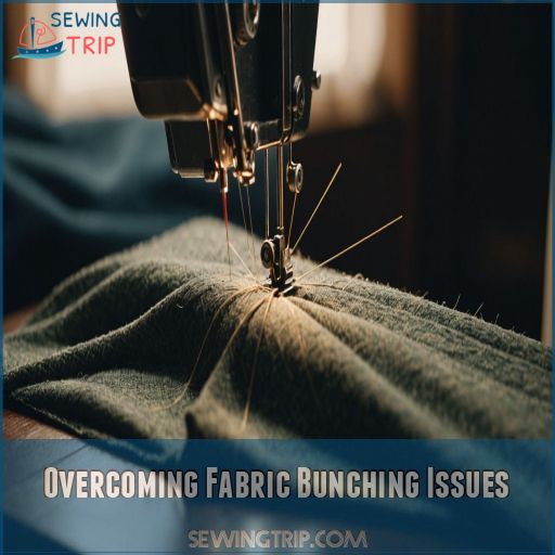 Overcoming Fabric Bunching Issues