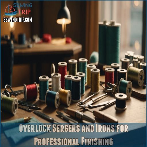 Overlock Sergers and Irons for Professional Finishing Overlock Sergers and Irons for Professional Finishing